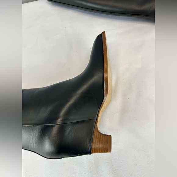 GABRIELA HEARST Nola Leather Knee High Boots - Picture 7 of 9